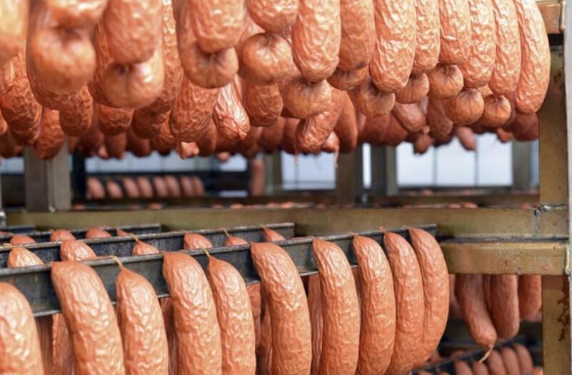 Sausage Production Processing Insight