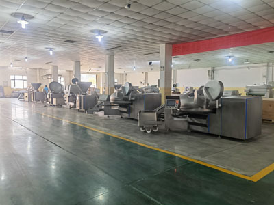 sausage processing machine factory