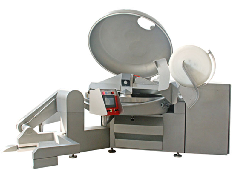 Bowl Cutter Chopper Mixer ZB 80 .125 .200 .330 .420