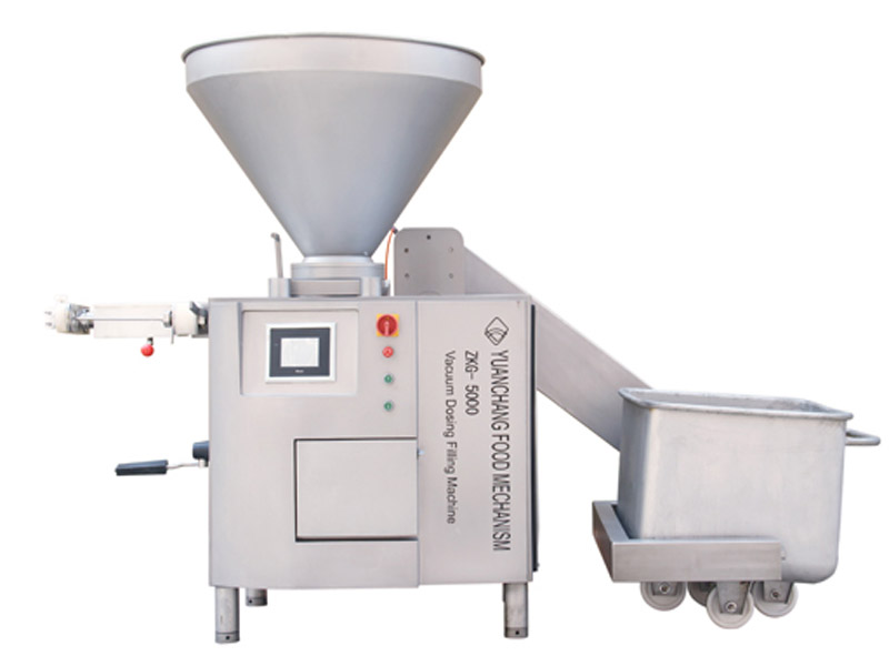 Vacuum Sausage Filling Making Machine