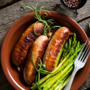 What is the best way to cook sausages?