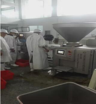New Sausage with cheese produced by our sausage vacuum filler so on machines New Sausage with cheese produced by our sausage vacuum filler so on machines