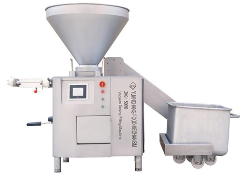 Vacuum Sausage Filling Making Machine