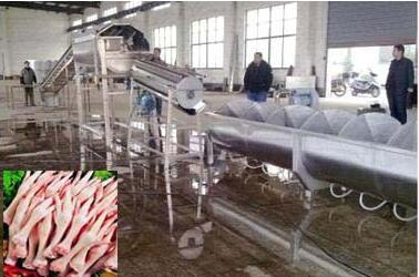 Chicken Feet Peeling Production Line