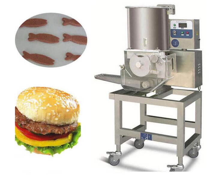 Automatic Meat Patty Machine Introduction