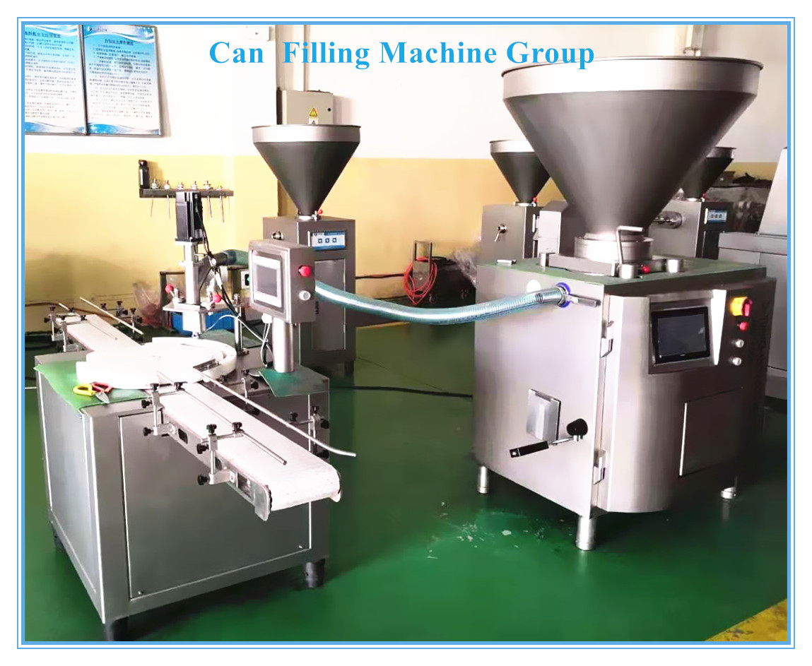 Lunch-Meat-Filling-Machine-for-Ground-Meat