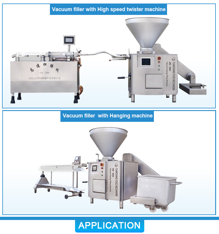 Lunch-Meat-Filling-Machine-for-Ground-Meat