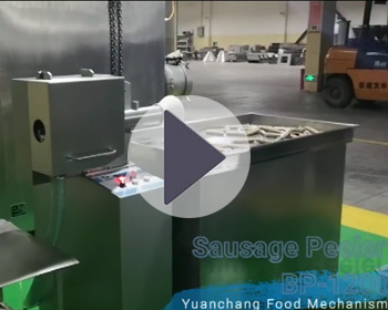 sausage peeling machine